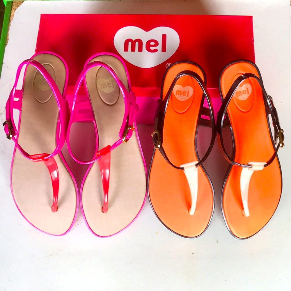 Melissa Sandals from Brasil